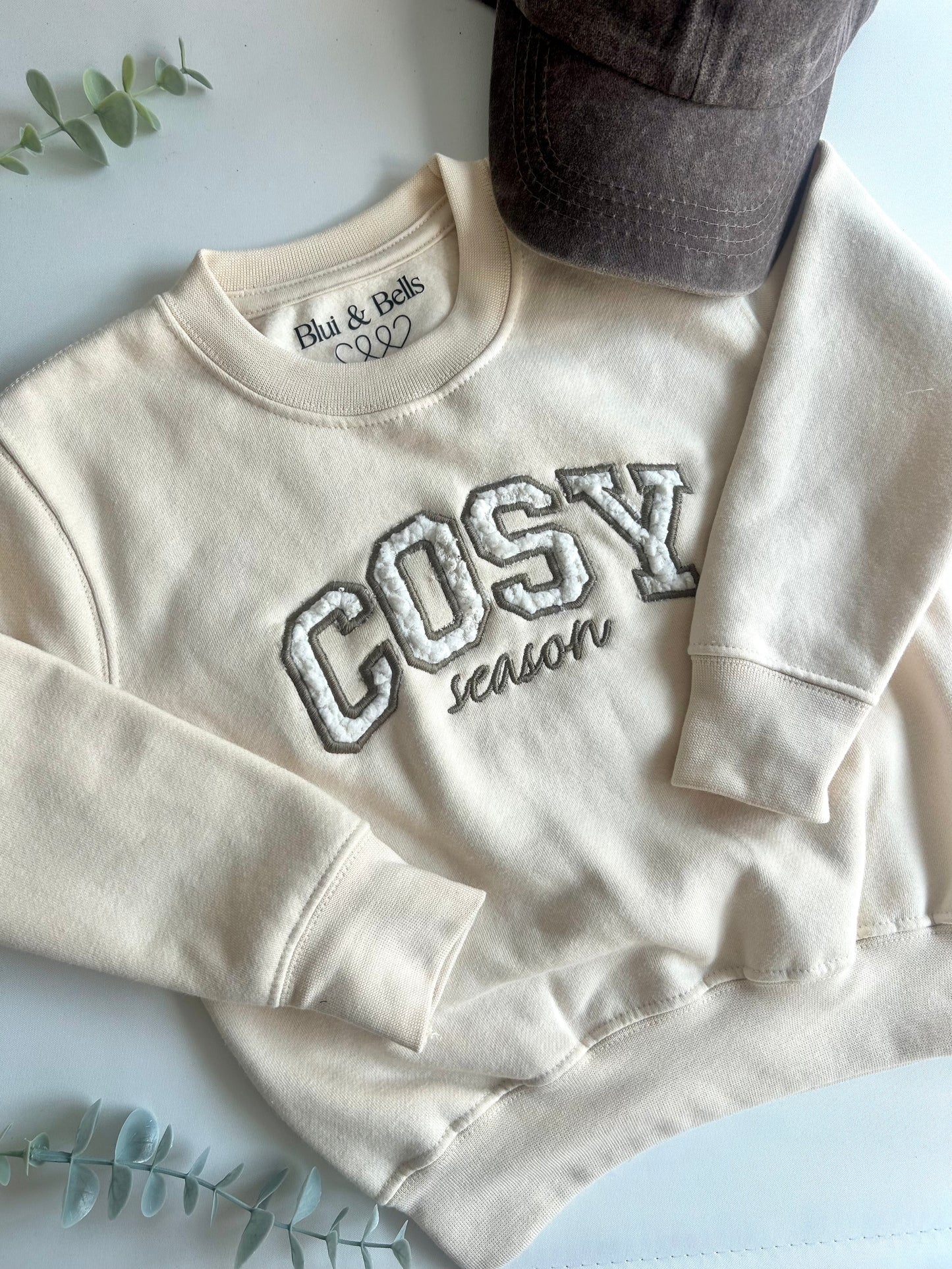 Cosy Season Applique Sweatshirt / Hoodie