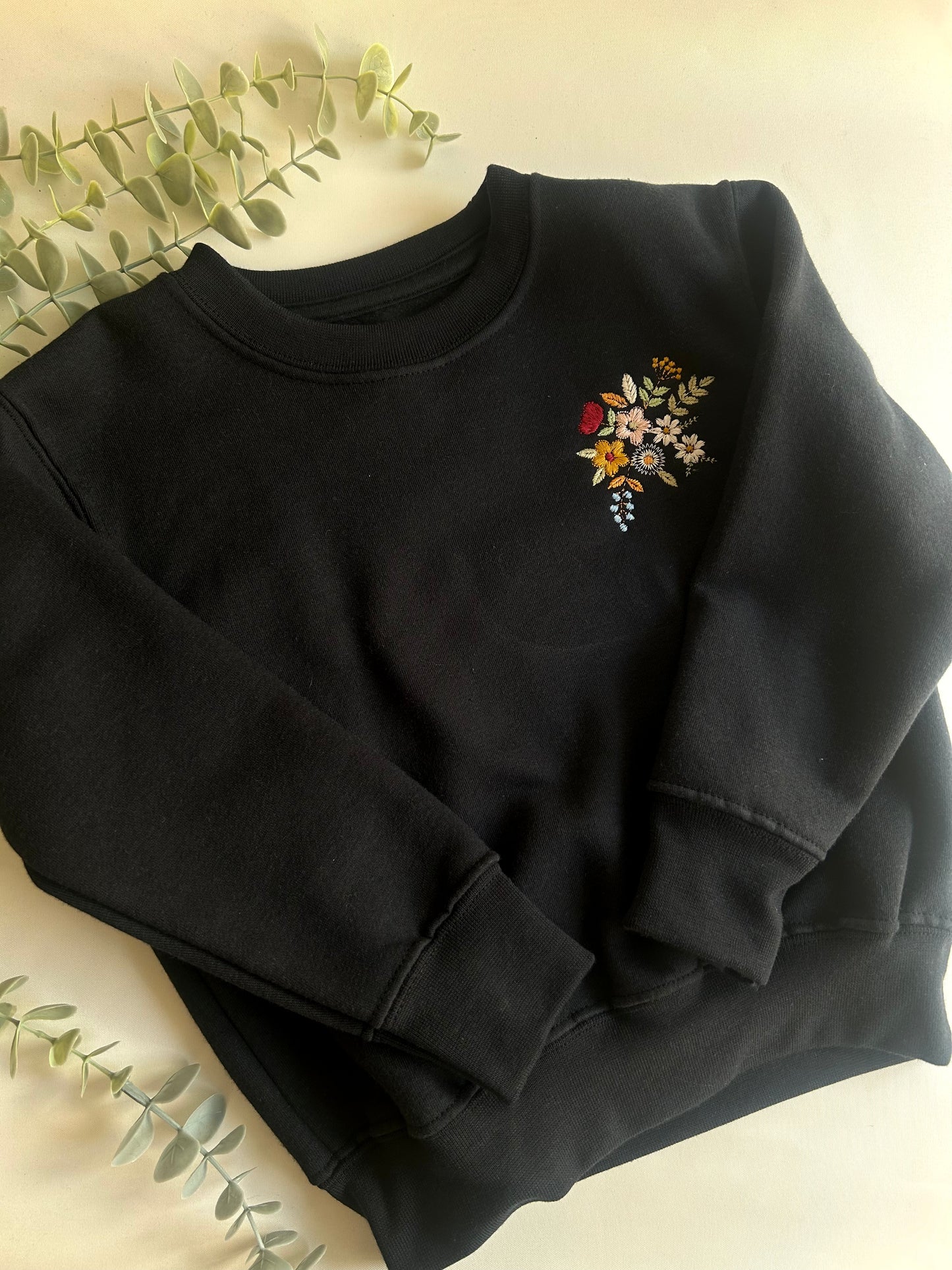 Floral Bouquet Sweatshirt