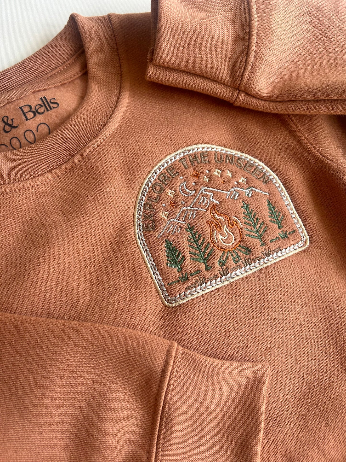 Explore the unseen Sweatshirt