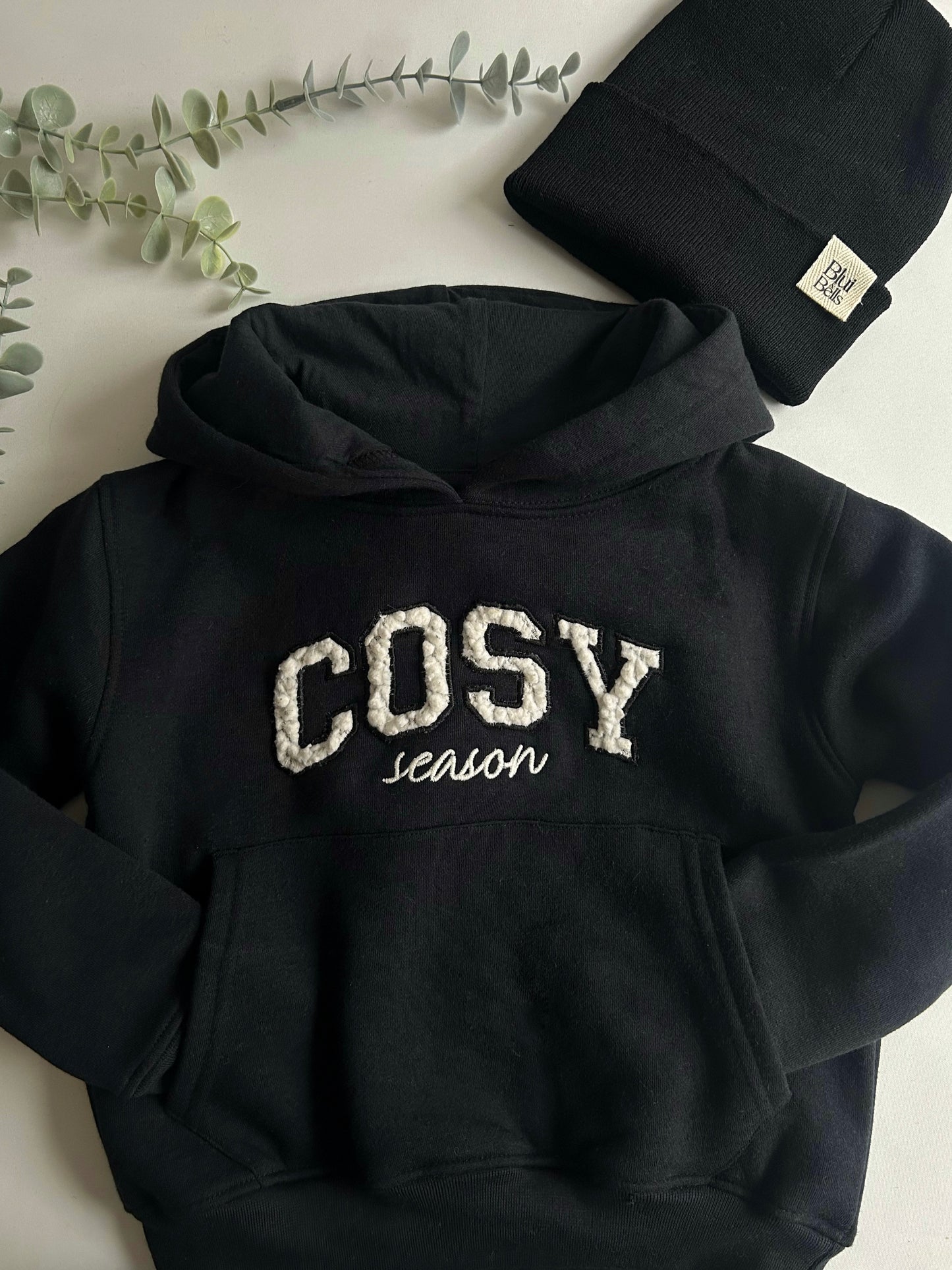 Cosy Season Applique Sweatshirt / Hoodie