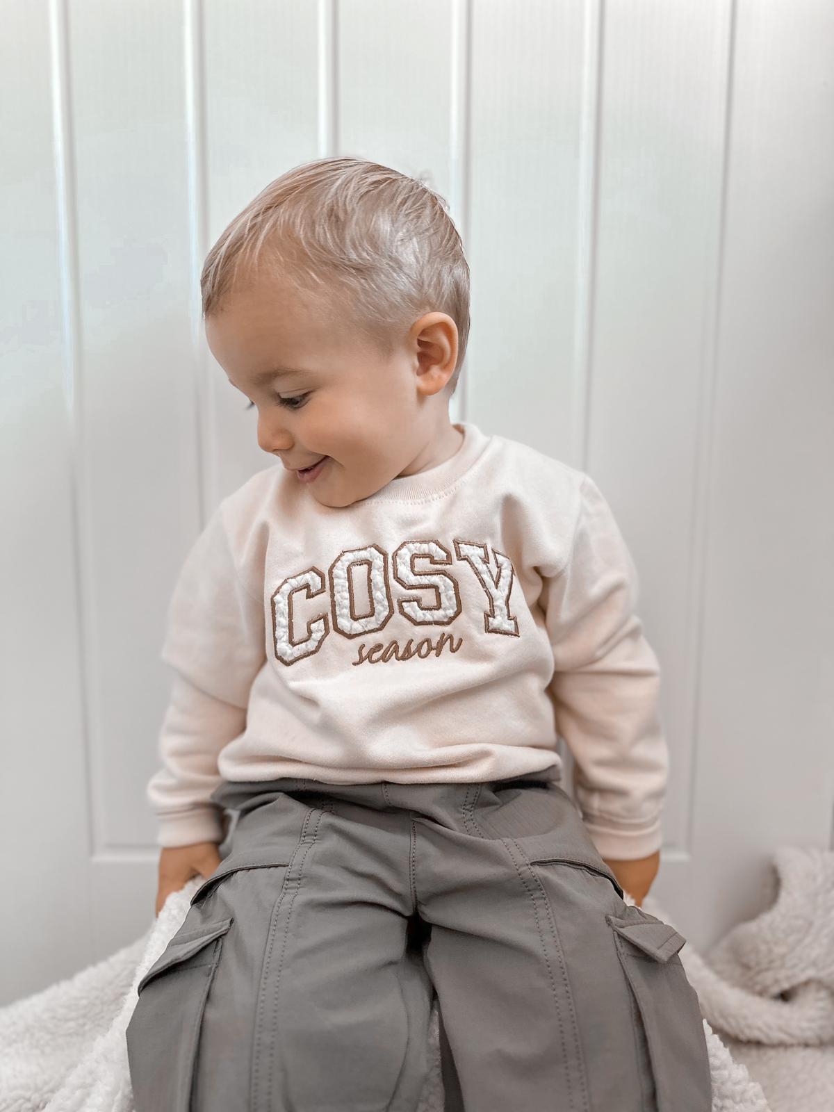 Cosy Season Applique Sweatshirt / Hoodie