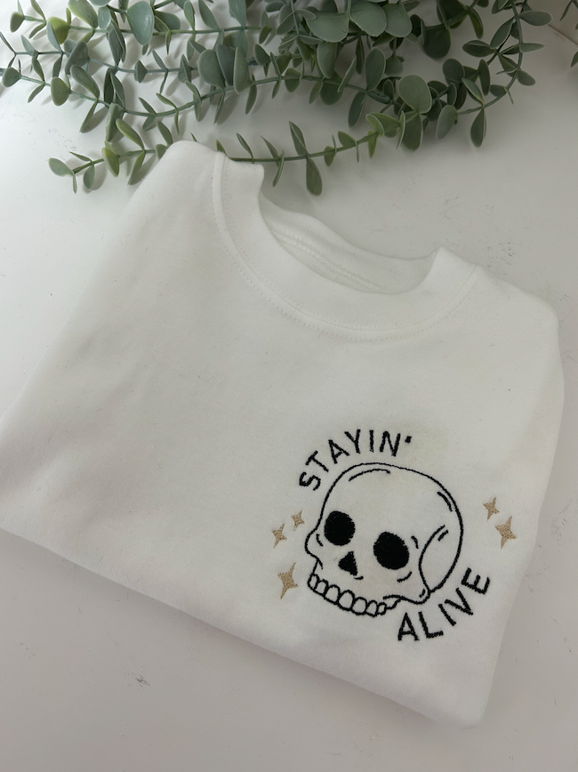 Stayin Alive T-shirt