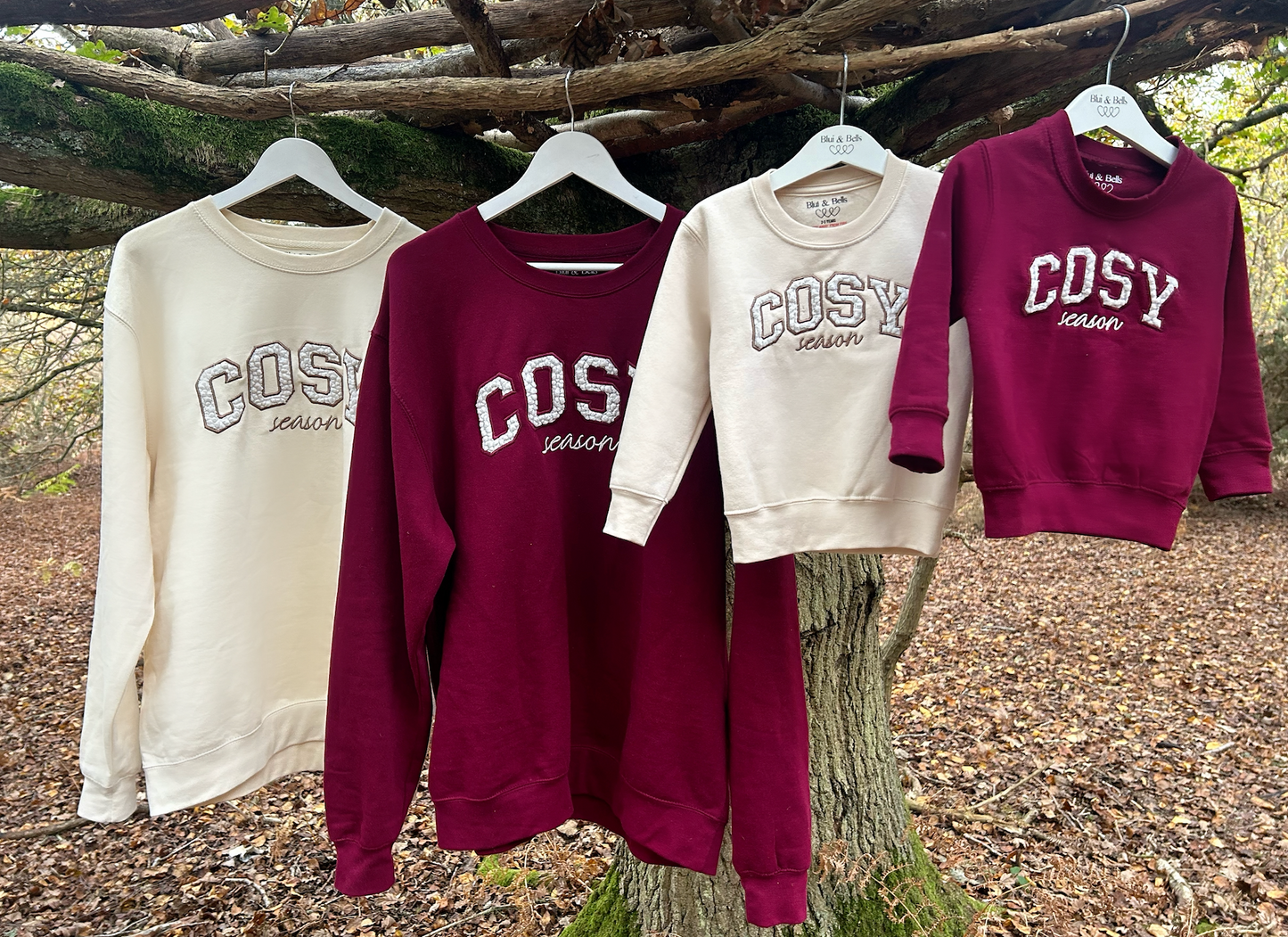 Cosy Season Sweatshirt Adults