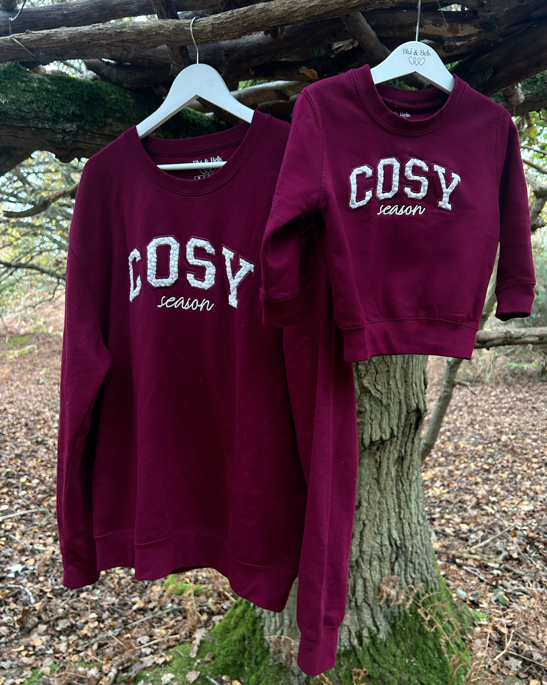 Cosy Season Sweatshirt Adults