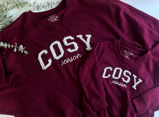 Cosy Season Sweatshirt Adults